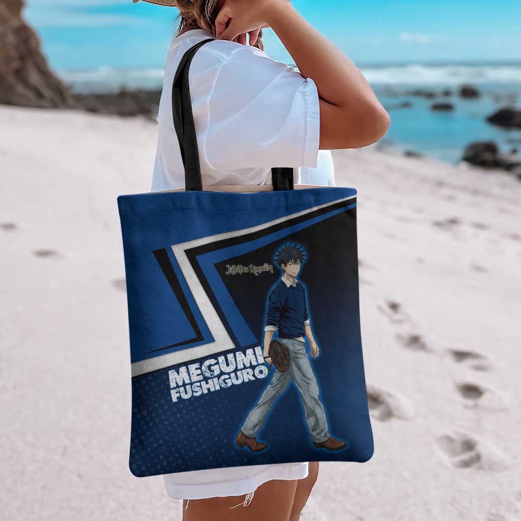 Megumi Fushiguro Tote Bag Anime Pop Art Style