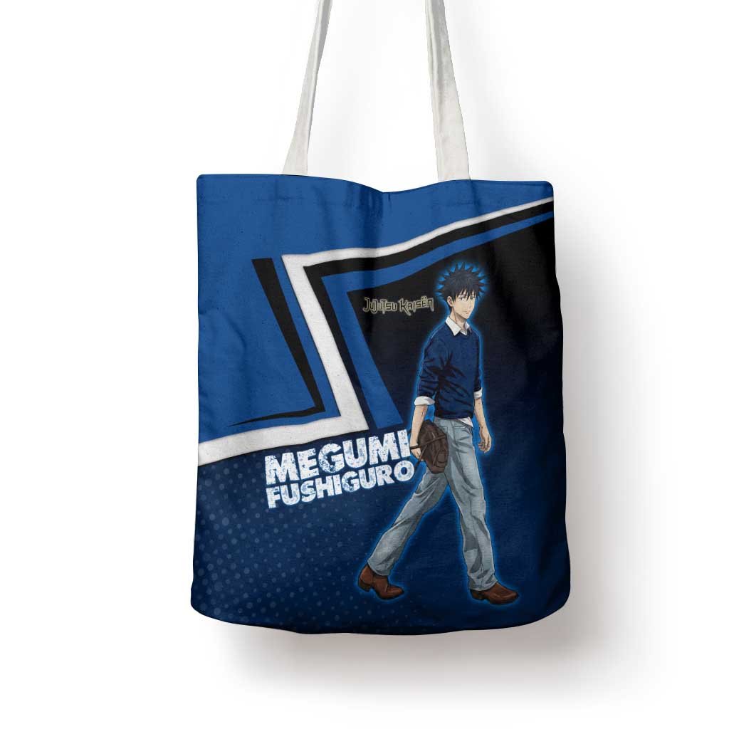 Megumi Fushiguro Tote Bag Anime Pop Art Style
