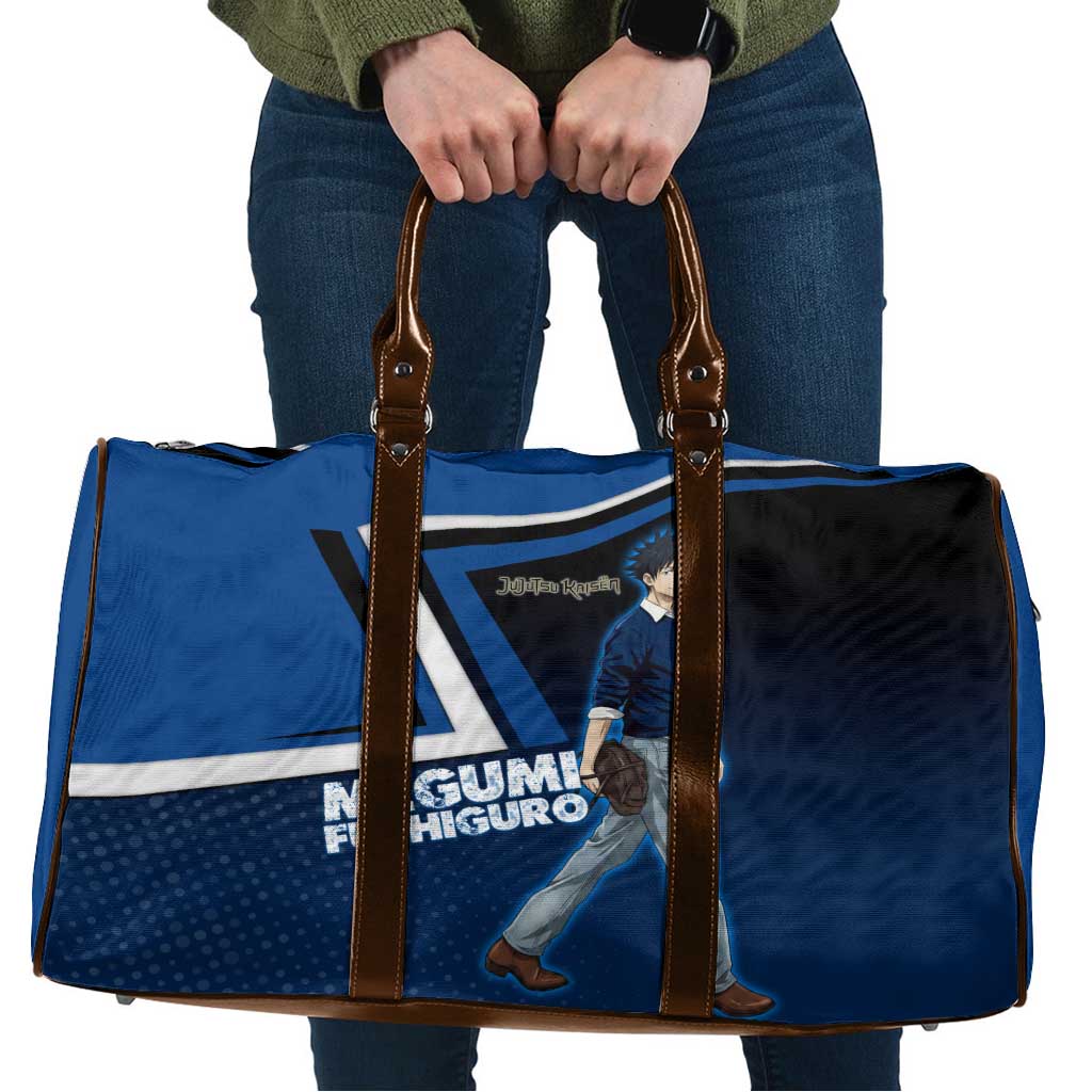 Megumi Fushiguro Travel Bag Anime Pop Art Style