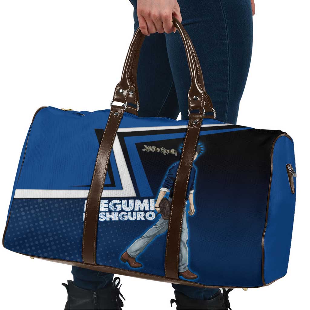 Megumi Fushiguro Travel Bag Anime Pop Art Style