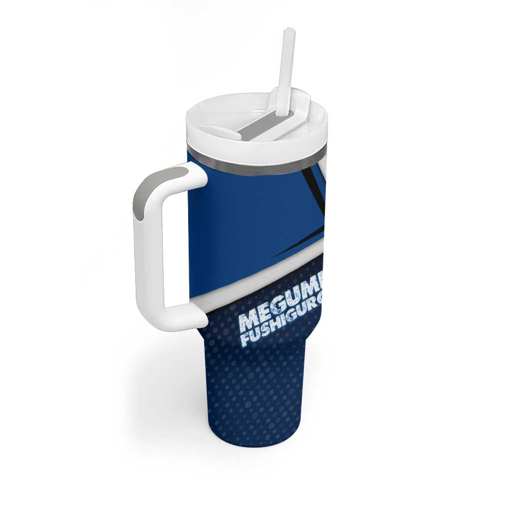 Megumi Fushiguro Tumbler With Handle Anime Pop Art Style