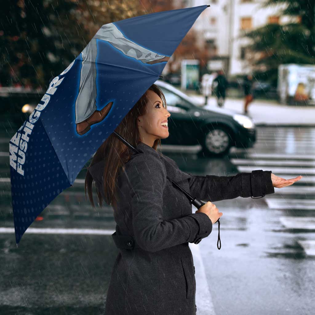 Megumi Fushiguro Umbrella Anime Pop Art Style