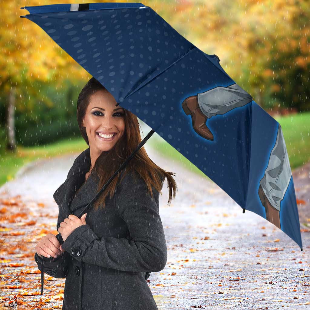 Megumi Fushiguro Umbrella Anime Pop Art Style