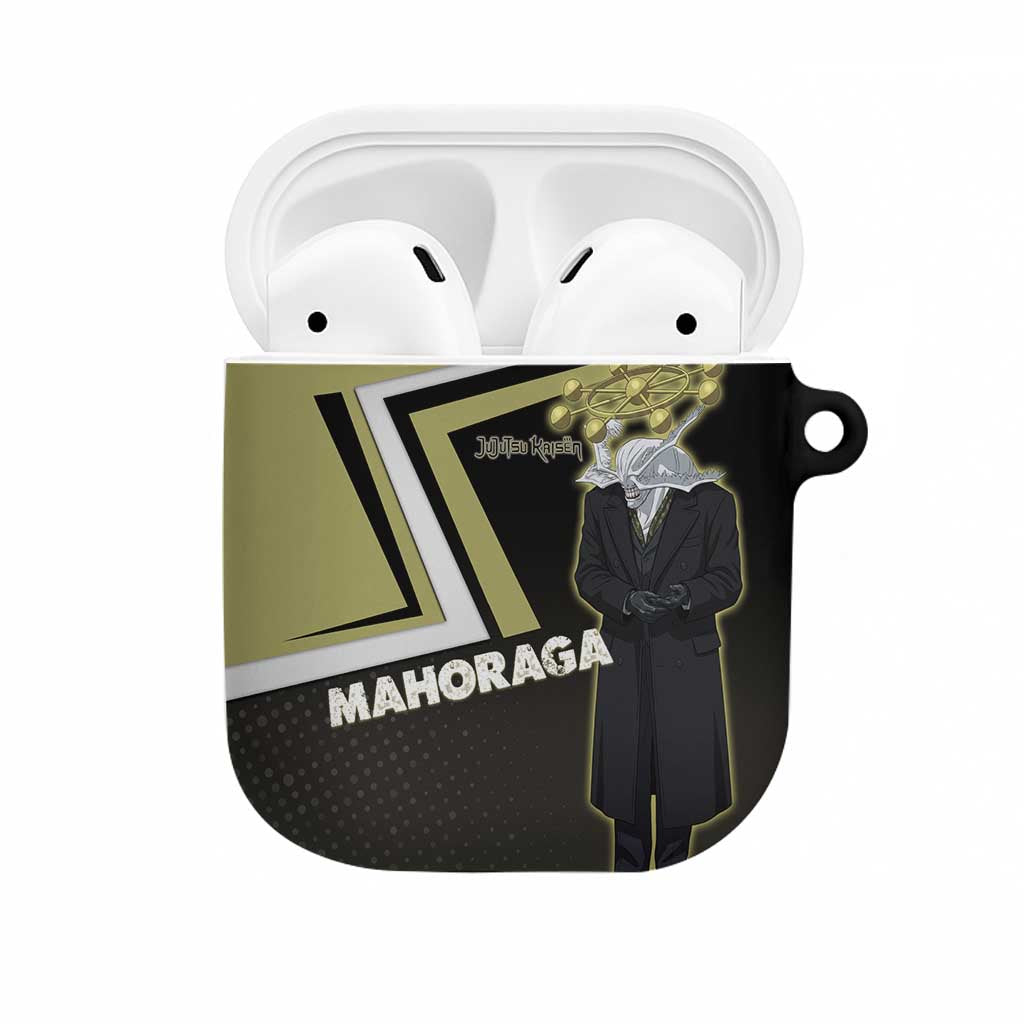 Mahoraga Jujutsu Kaisen AirPods Case Monochrome Urban Manga Style