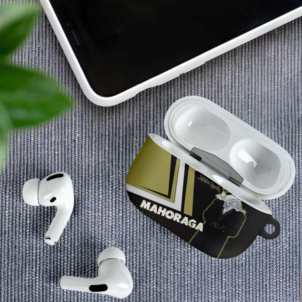 Mahoraga Jujutsu Kaisen AirPods Case Monochrome Urban Manga Style