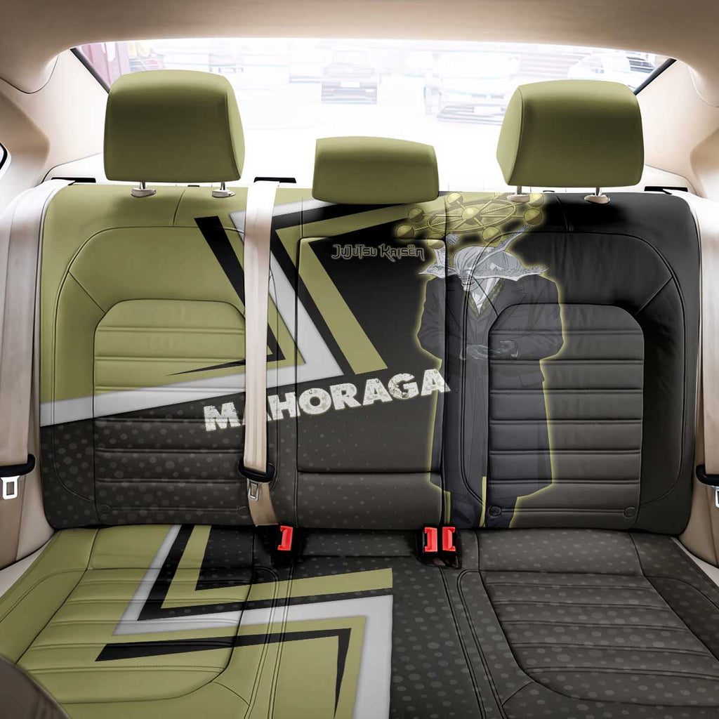 Mahoraga Jujutsu Kaisen Back Car Seat Cover Monochrome Urban Manga Style