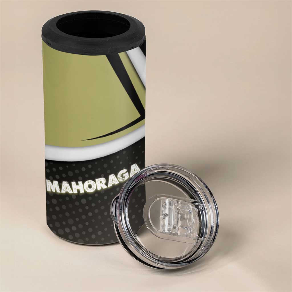 Mahoraga Jujutsu Kaisen 4 in 1 Can Cooler Tumbler Monochrome Urban Manga Style