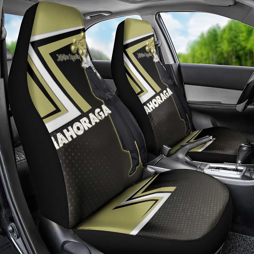 Mahoraga Jujutsu Kaisen Car Seat Cover Monochrome Urban Manga Style