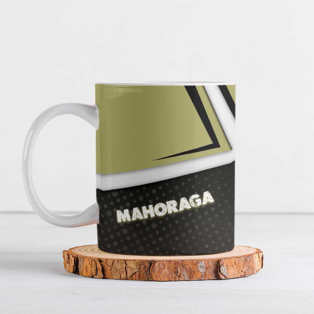 Mahoraga Jujutsu Kaisen Ceramic Mug Monochrome Urban Manga Style
