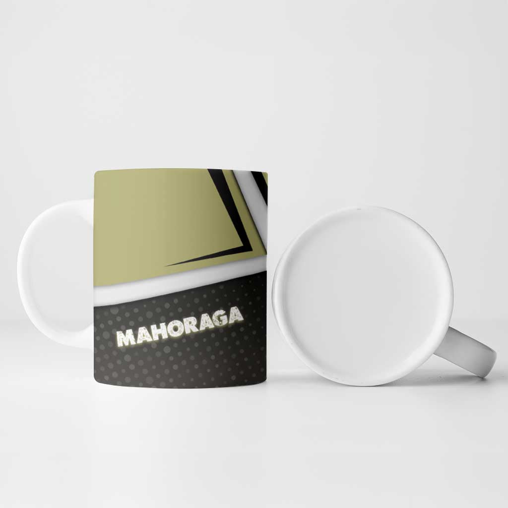 Mahoraga Jujutsu Kaisen Ceramic Mug Monochrome Urban Manga Style