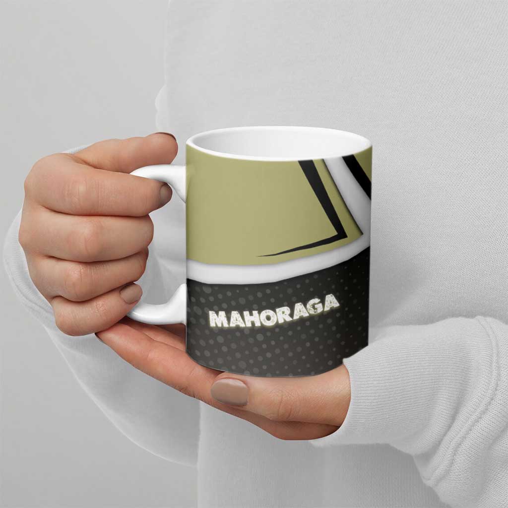 Mahoraga Jujutsu Kaisen Ceramic Mug Monochrome Urban Manga Style