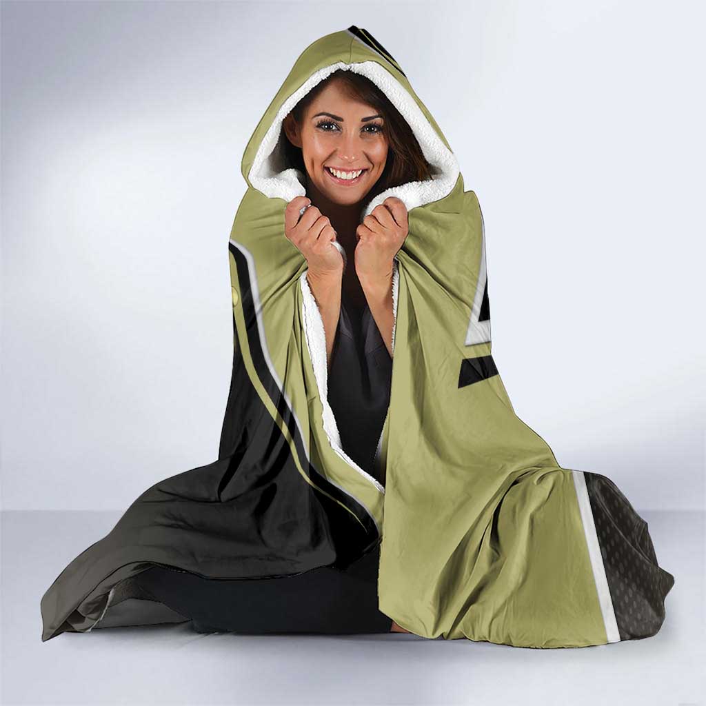 Mahoraga Jujutsu Kaisen Hooded Blanket Monochrome Urban Manga Style