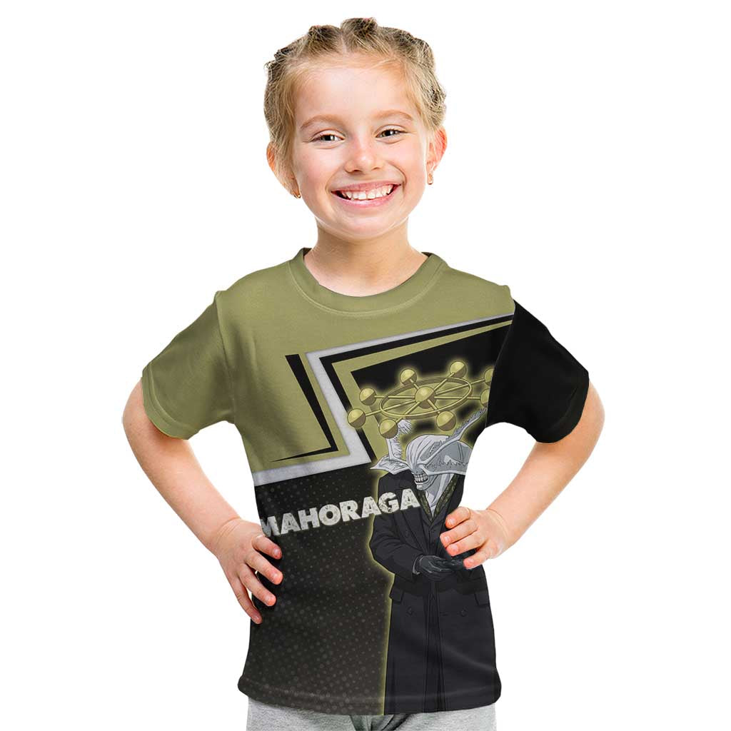Mahoraga Jujutsu Kaisen Kid T Shirt Monochrome Urban Manga Style
