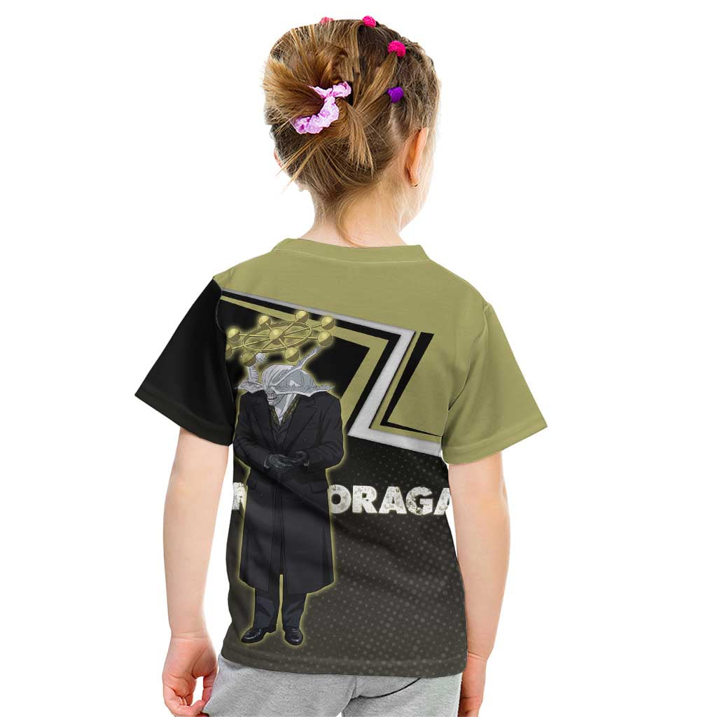 Mahoraga Jujutsu Kaisen Kid T Shirt Monochrome Urban Manga Style