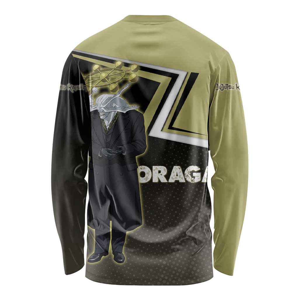 Mahoraga Jujutsu Kaisen Long Sleeve Shirt Monochrome Urban Manga Style