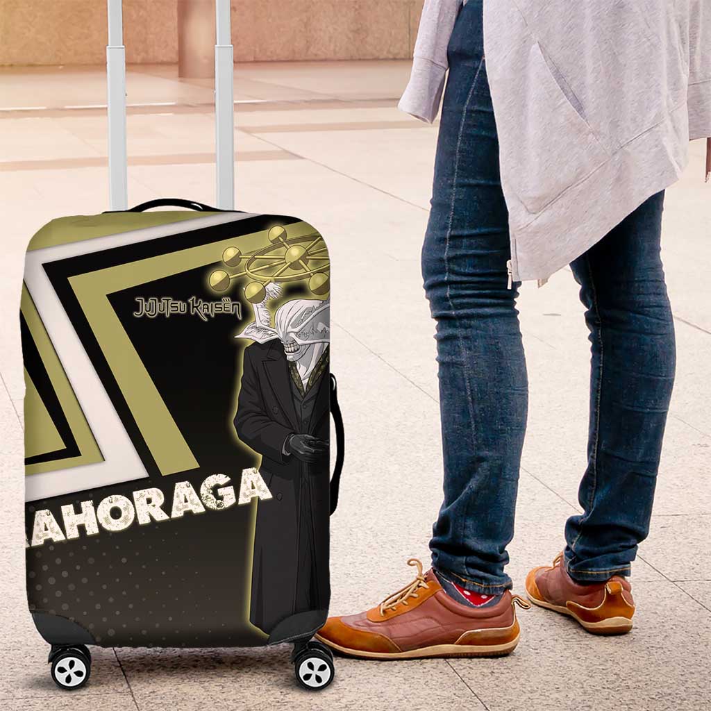 Mahoraga Jujutsu Kaisen Luggage Cover Monochrome Urban Manga Style