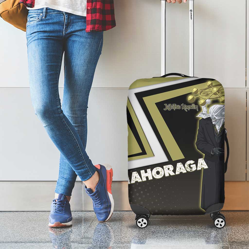 Mahoraga Jujutsu Kaisen Luggage Cover Monochrome Urban Manga Style