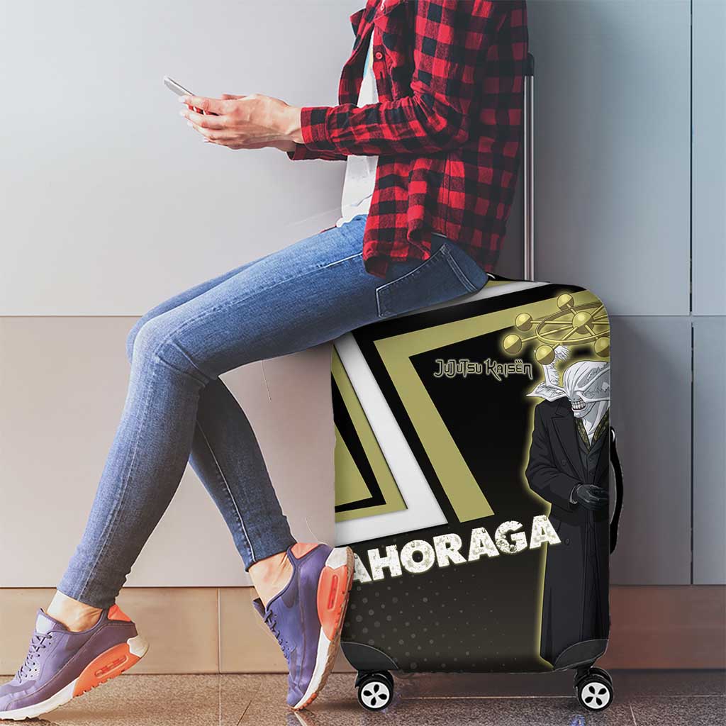 Mahoraga Jujutsu Kaisen Luggage Cover Monochrome Urban Manga Style