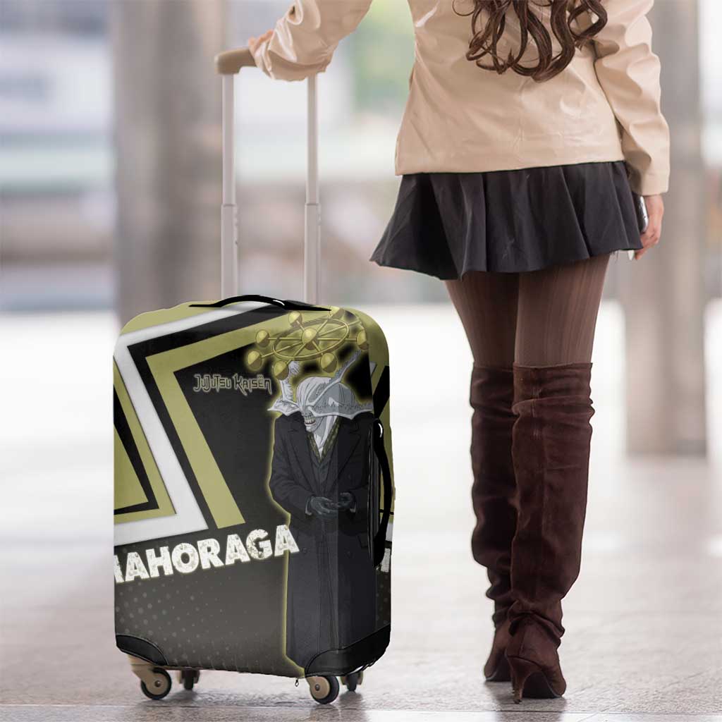 Mahoraga Jujutsu Kaisen Luggage Cover Monochrome Urban Manga Style