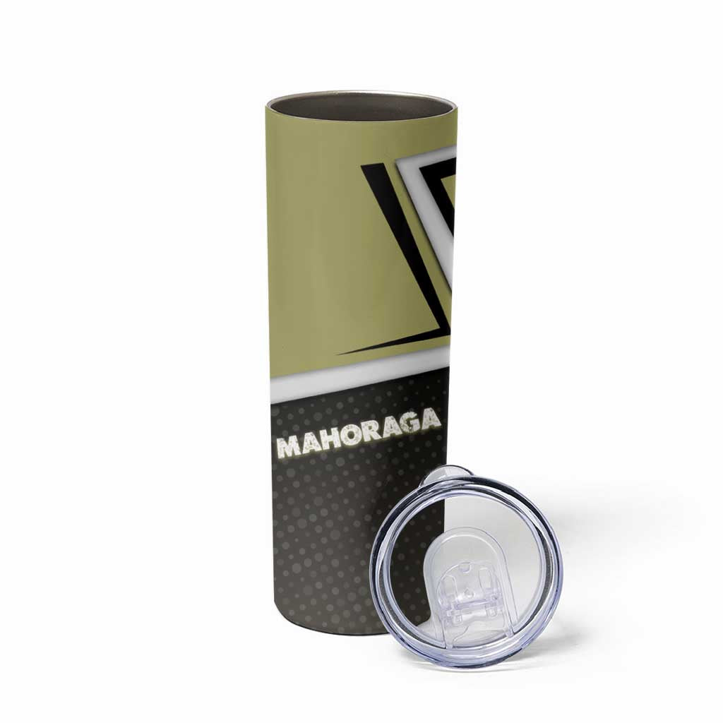 Mahoraga Jujutsu Kaisen Skinny Tumbler Monochrome Urban Manga Style