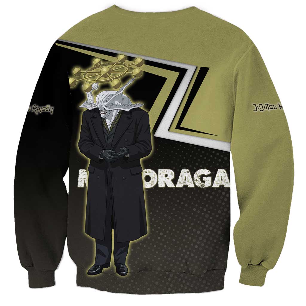 Mahoraga Jujutsu Kaisen Sweatshirt Monochrome Urban Manga Style