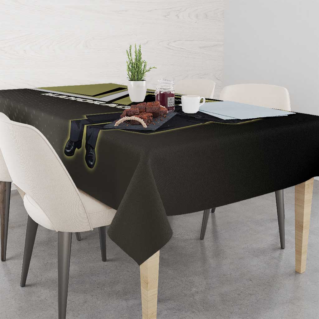 Mahoraga Jujutsu Kaisen Tablecloth Monochrome Urban Manga Style