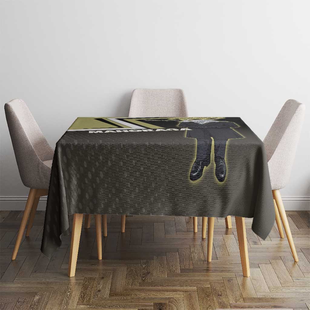 Mahoraga Jujutsu Kaisen Tablecloth Monochrome Urban Manga Style
