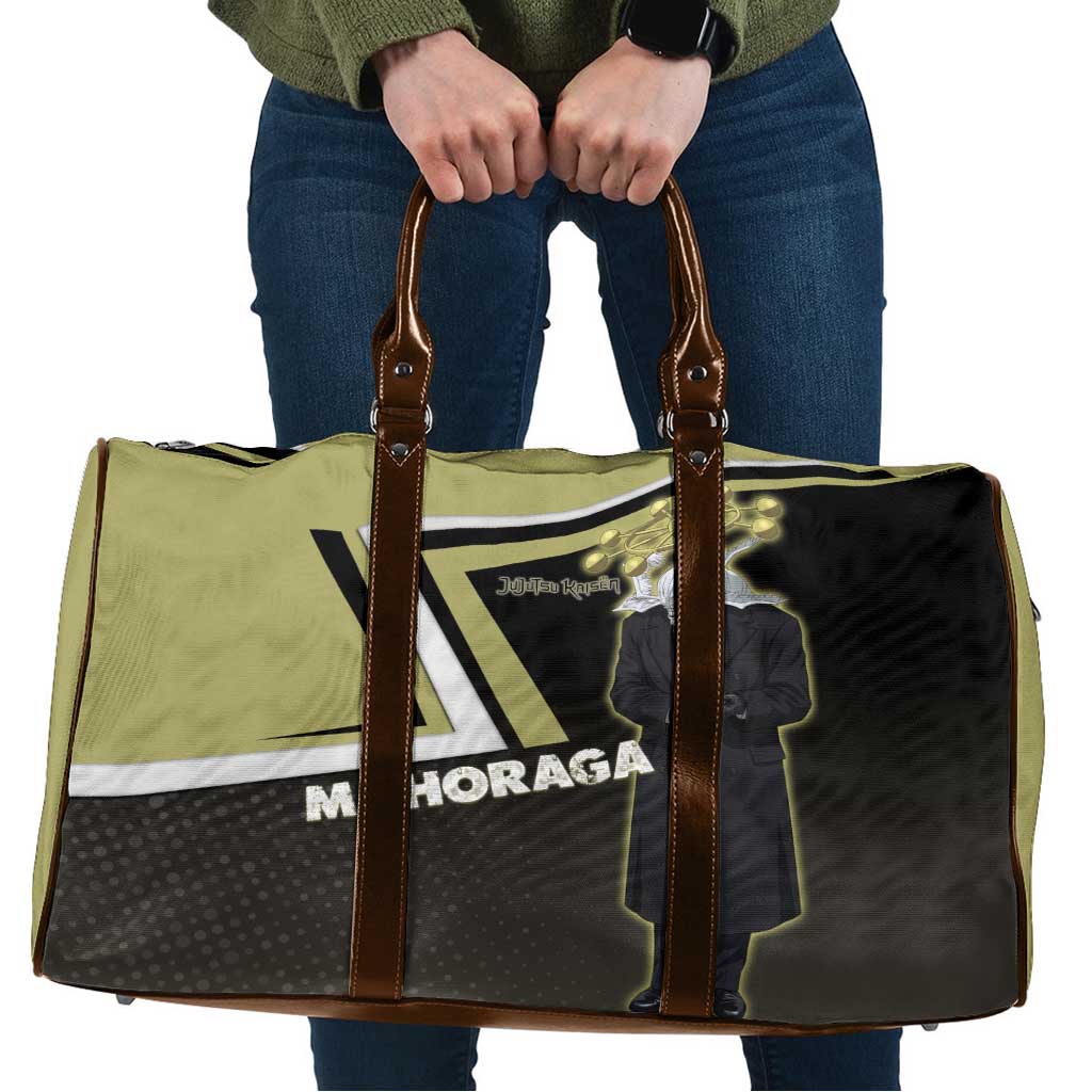 Mahoraga Jujutsu Kaisen Travel Bag Monochrome Urban Manga Style