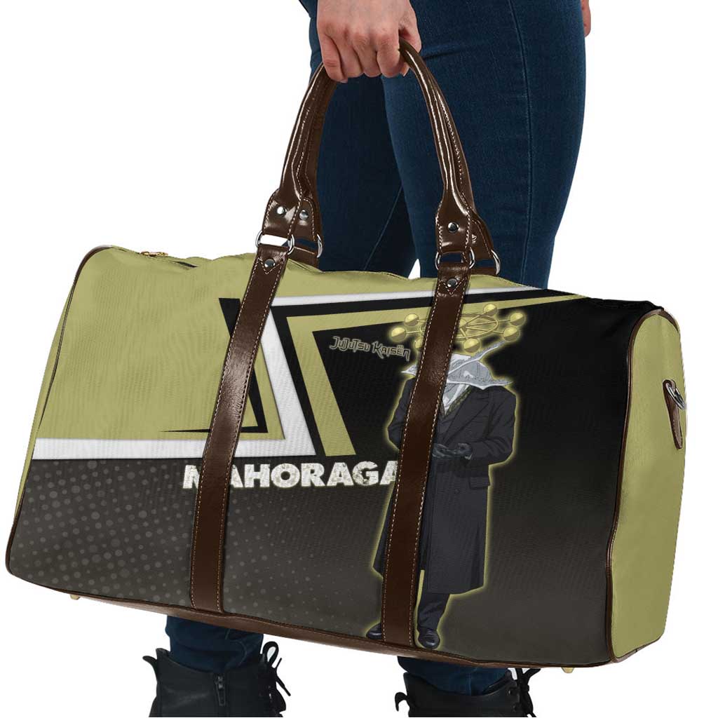 Mahoraga Jujutsu Kaisen Travel Bag Monochrome Urban Manga Style