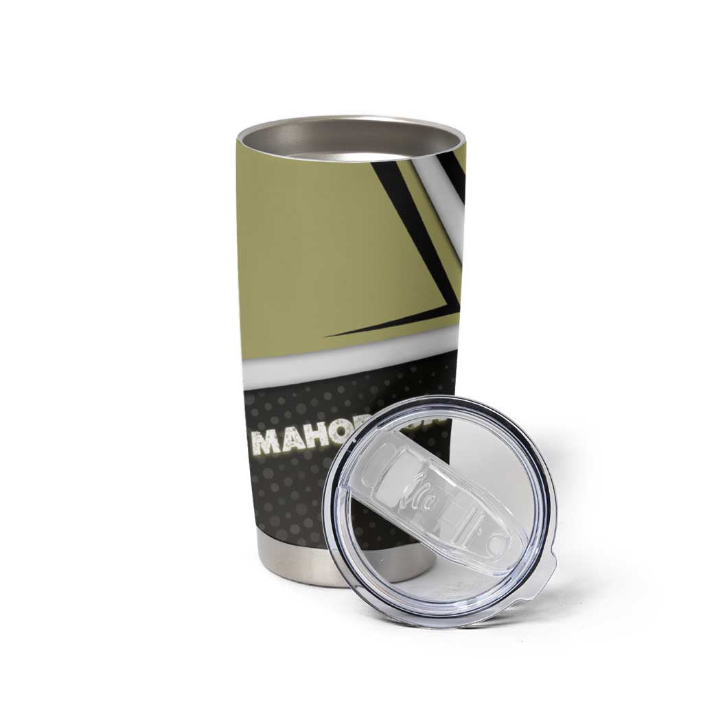 Mahoraga Jujutsu Kaisen Tumbler Cup Monochrome Urban Manga Style