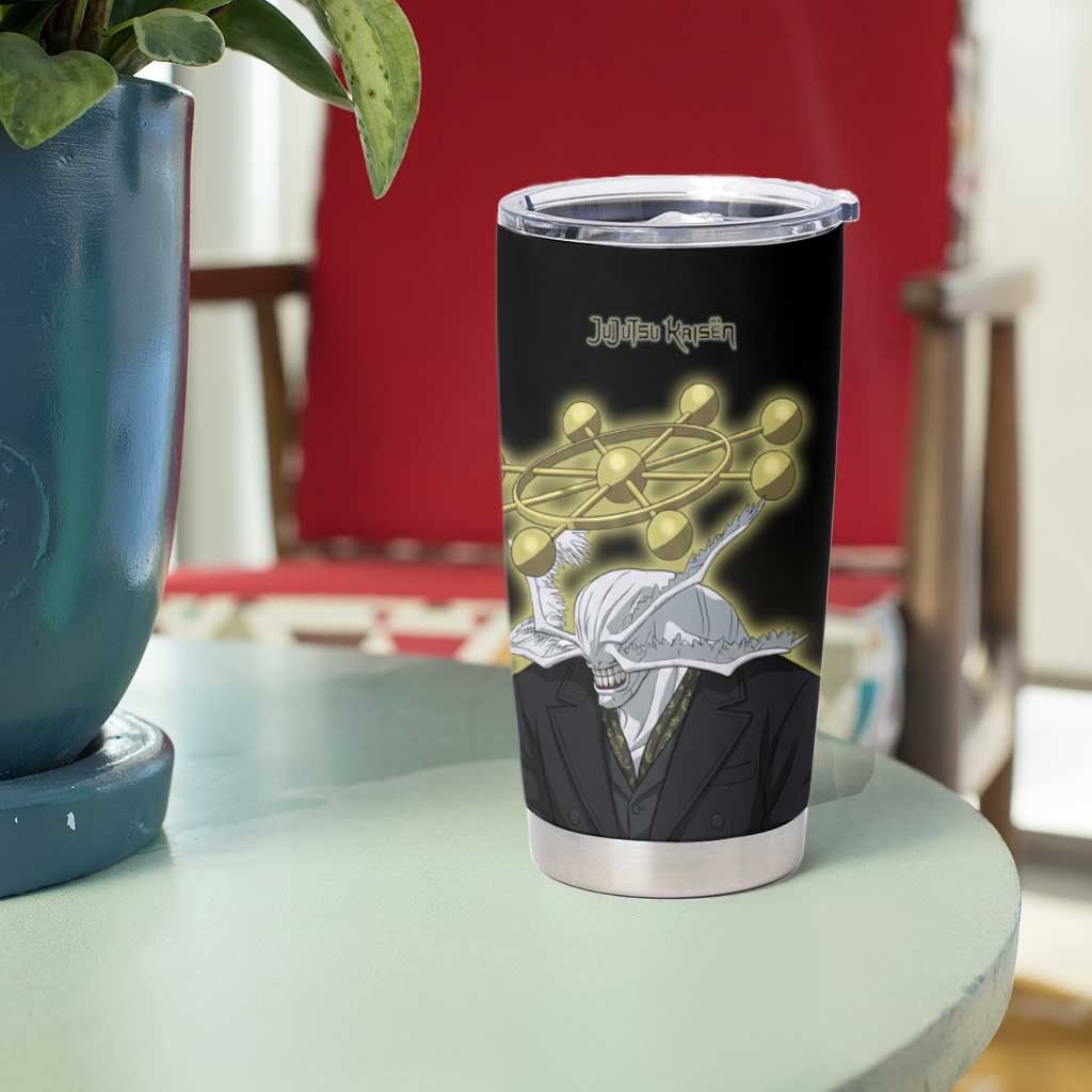 Mahoraga Jujutsu Kaisen Tumbler Cup Monochrome Urban Manga Style
