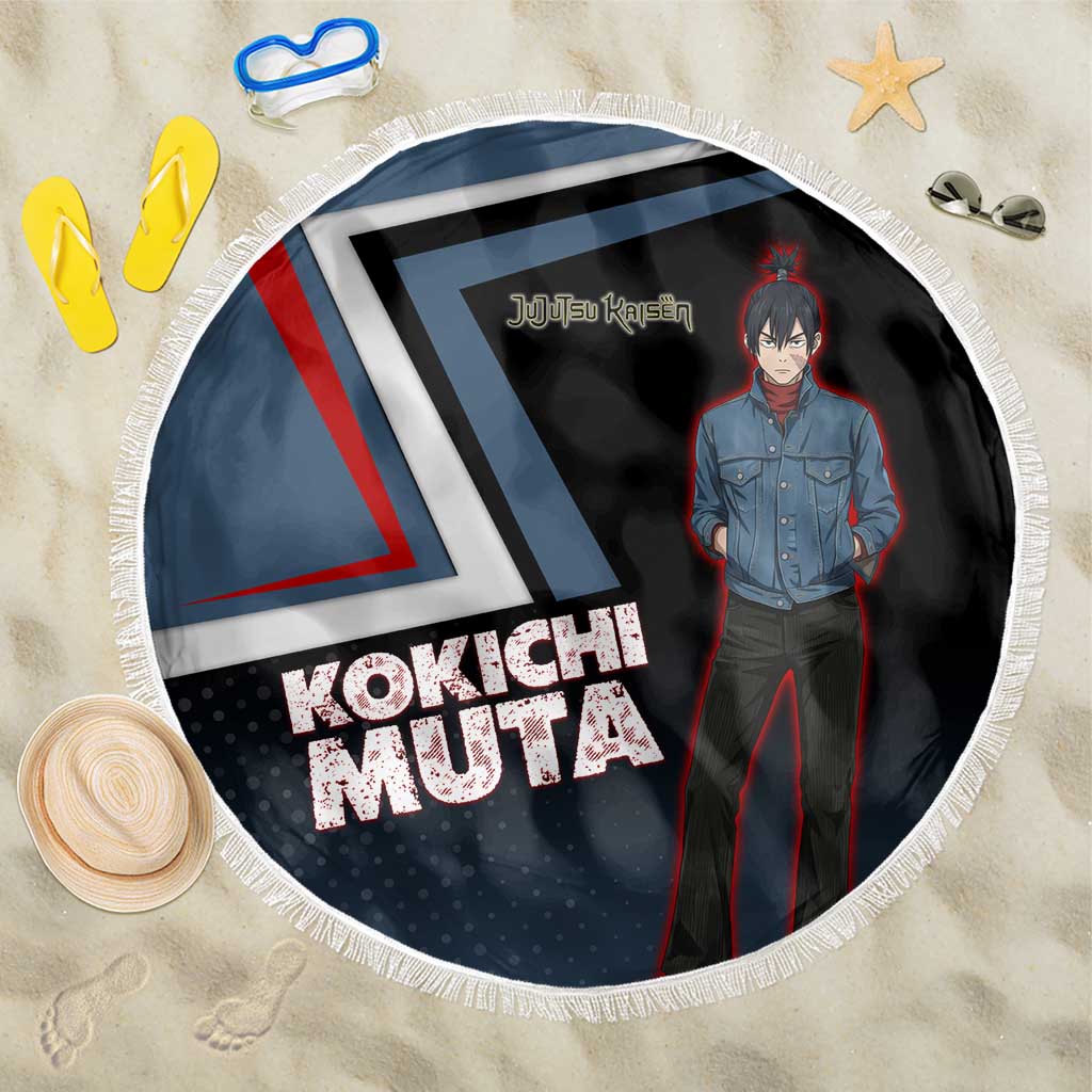 Kokichi Muta Beach Blanket Bold Anime Graphic Style