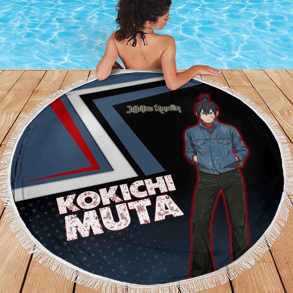 Kokichi Muta Beach Blanket Bold Anime Graphic Style