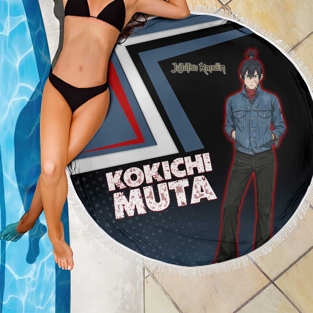 Kokichi Muta Beach Blanket Bold Anime Graphic Style