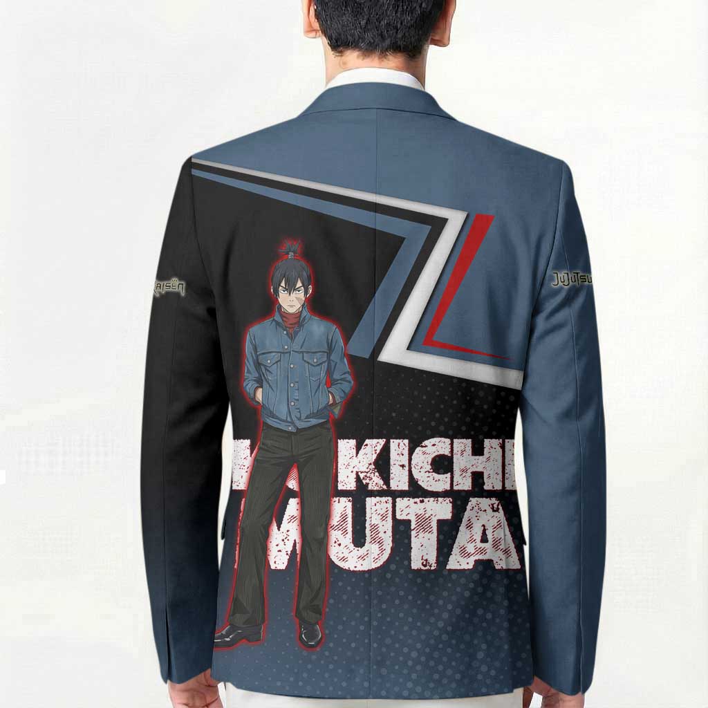 Kokichi Muta Blazer Bold Anime Graphic Style