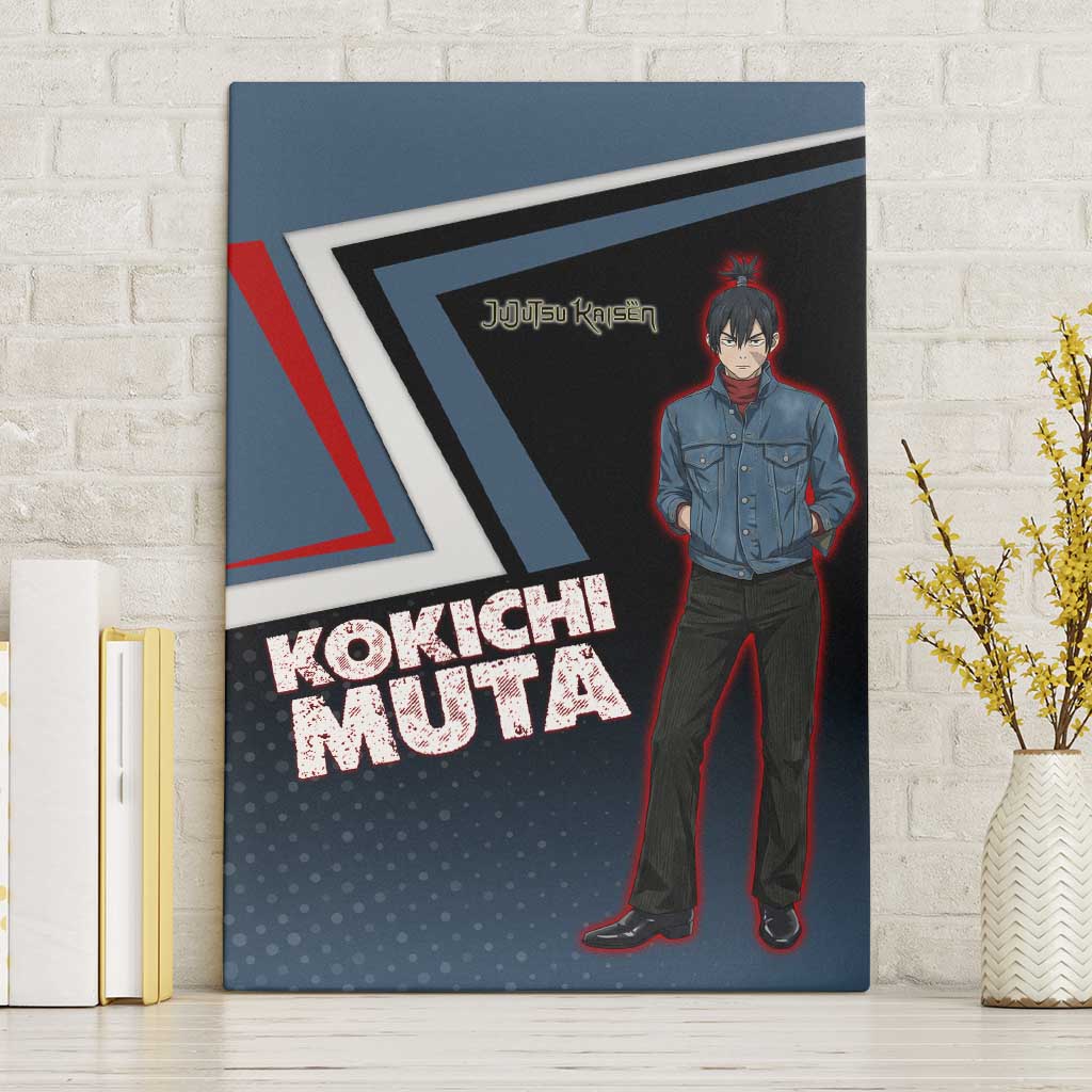 Kokichi Muta Canvas Wall Art Bold Anime Graphic Style