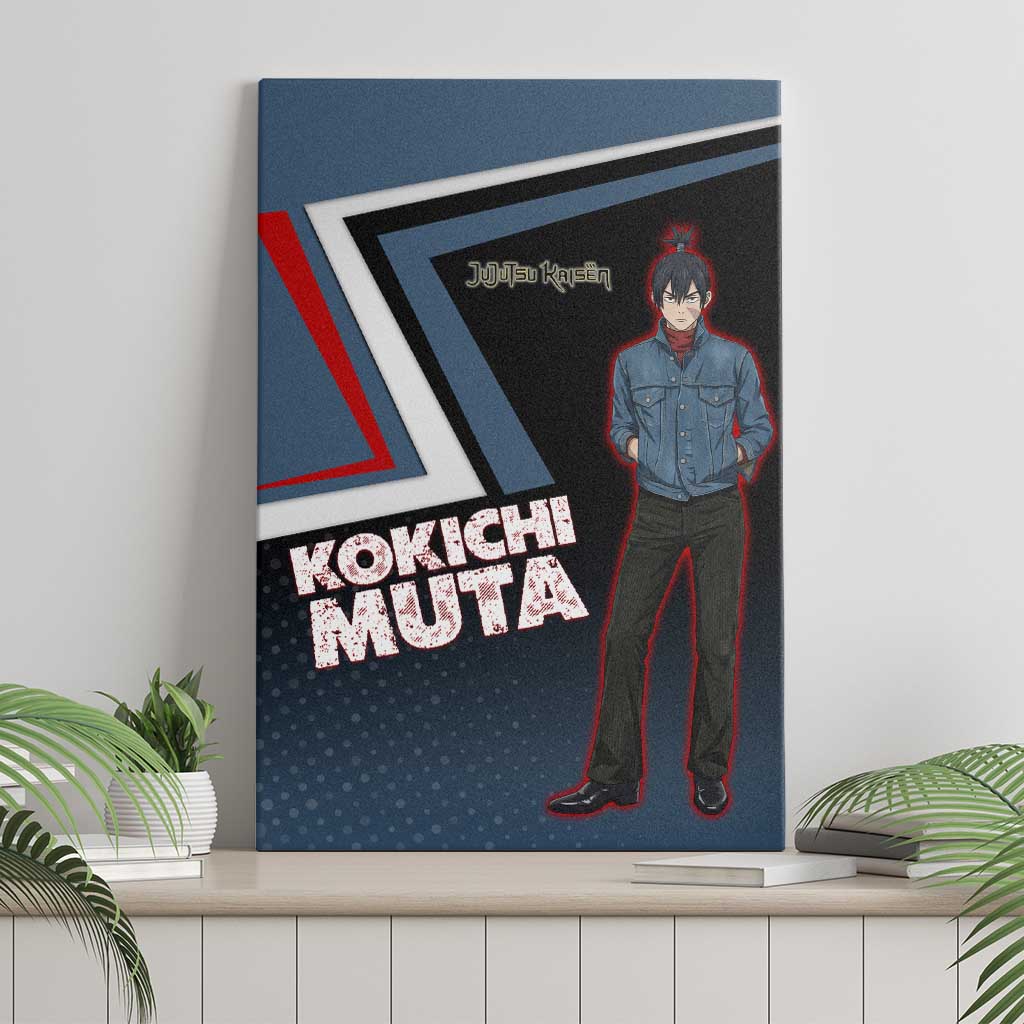 Kokichi Muta Canvas Wall Art Bold Anime Graphic Style