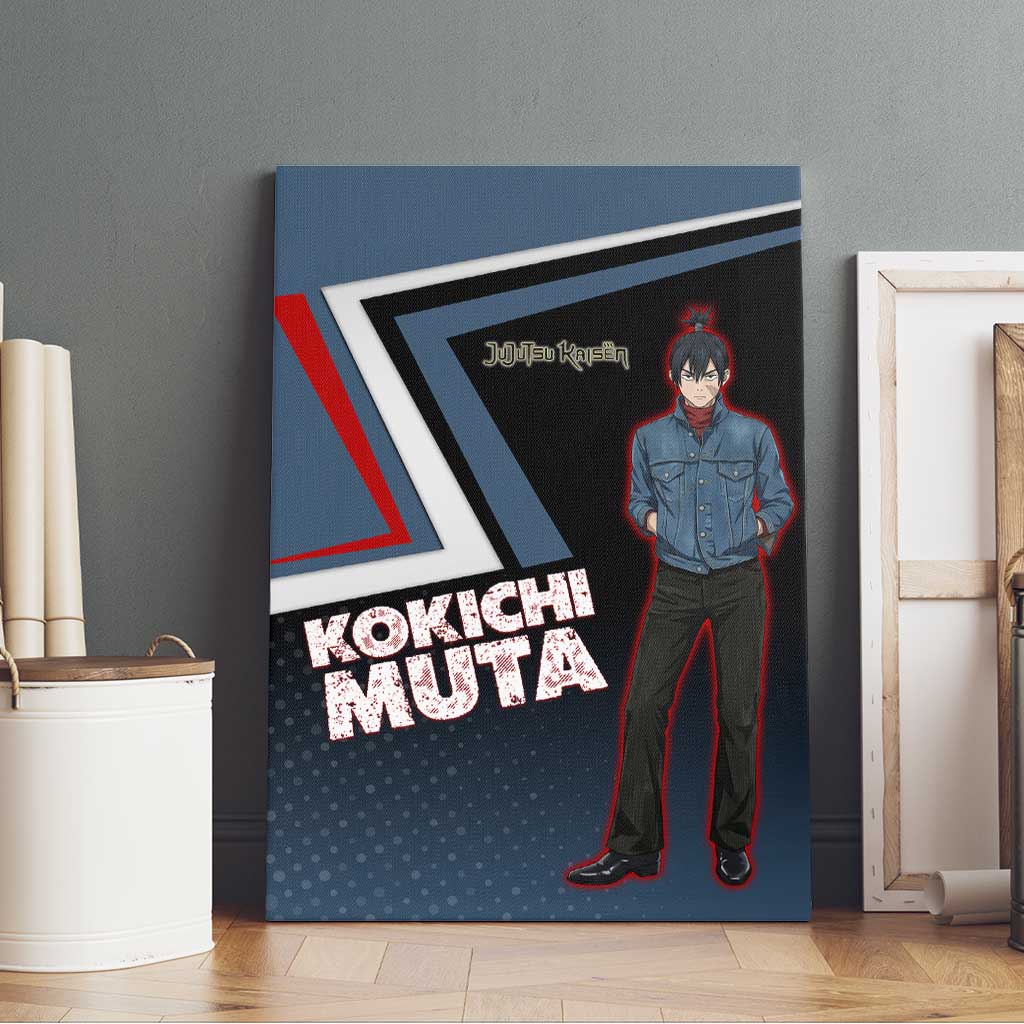 Kokichi Muta Canvas Wall Art Bold Anime Graphic Style