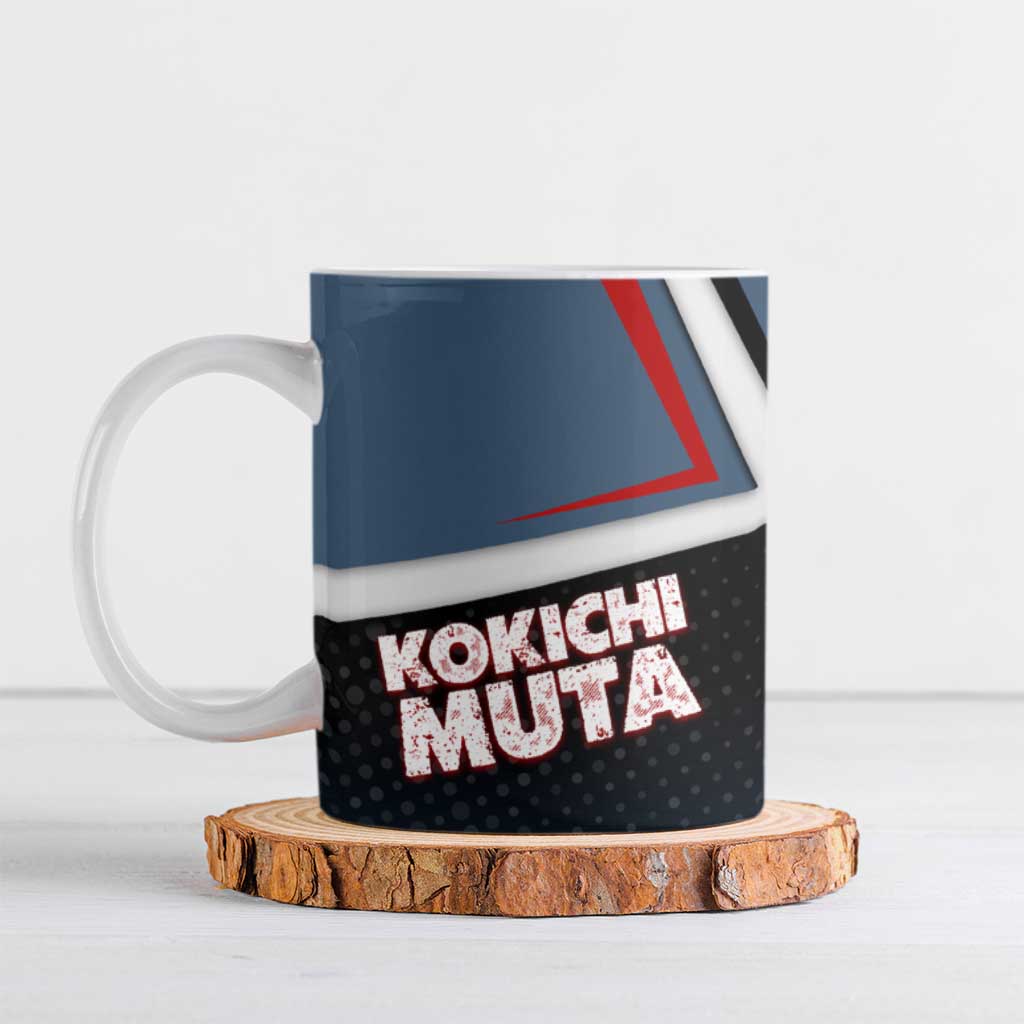 Kokichi Muta Ceramic Mug Bold Anime Graphic Style