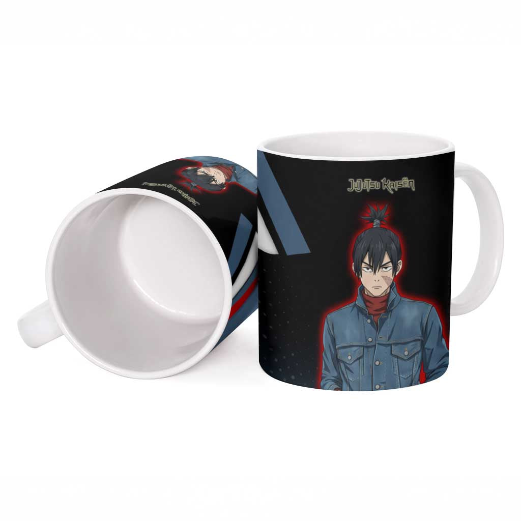 Kokichi Muta Ceramic Mug Bold Anime Graphic Style