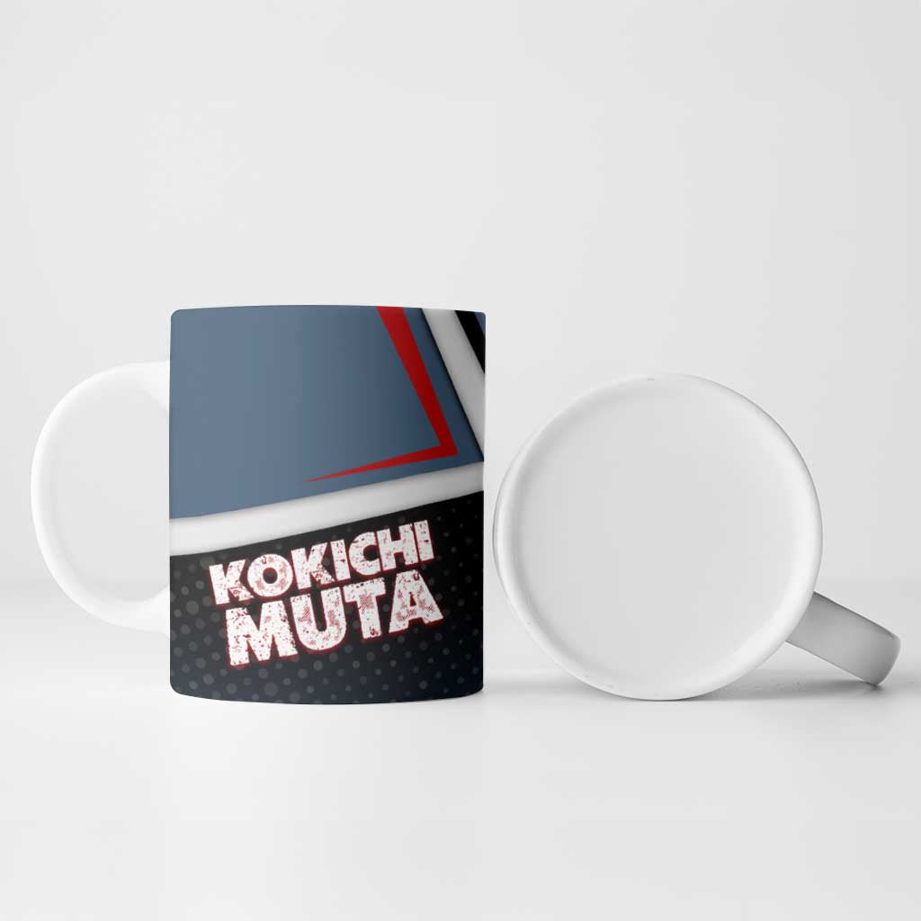 Kokichi Muta Ceramic Mug Bold Anime Graphic Style