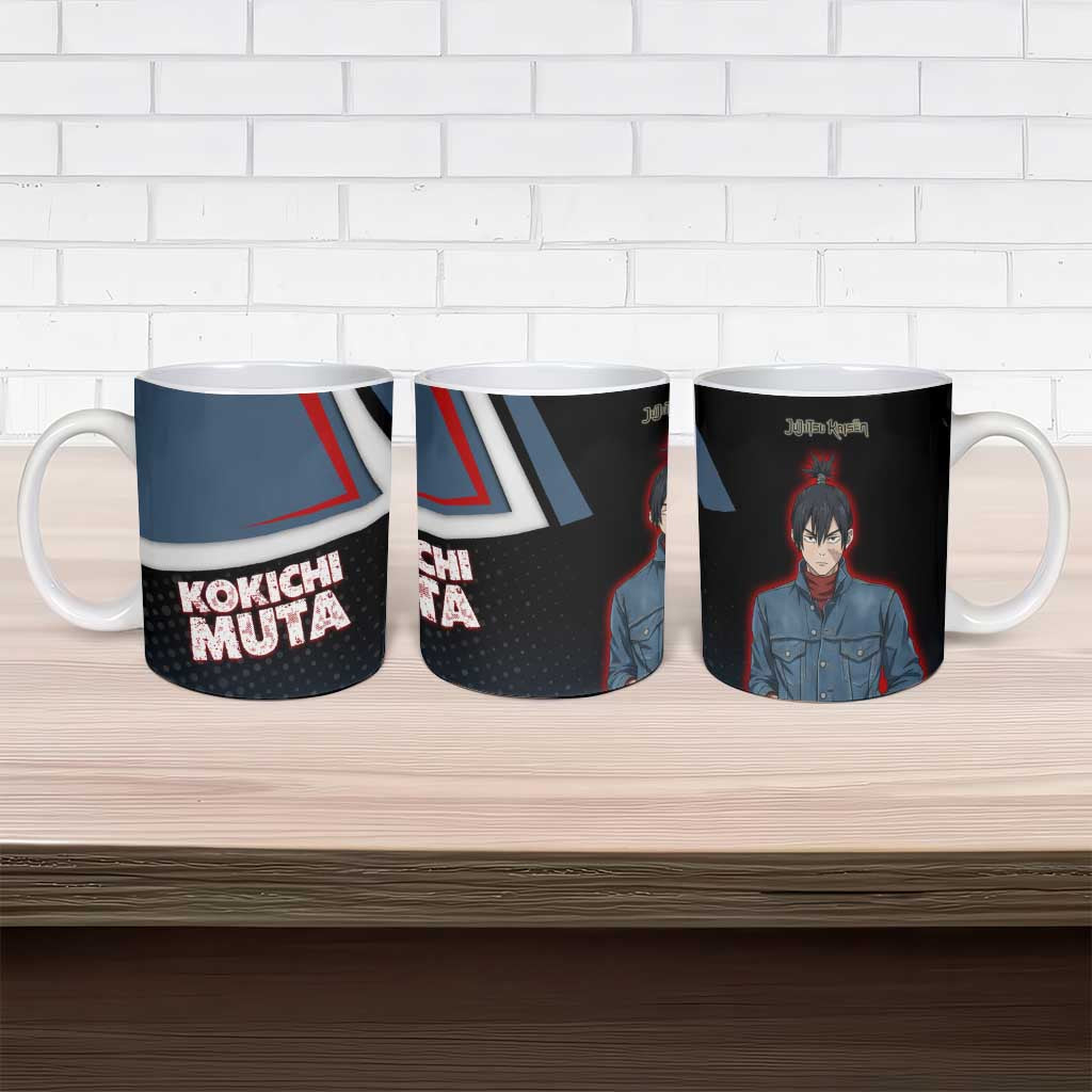 Kokichi Muta Ceramic Mug Bold Anime Graphic Style