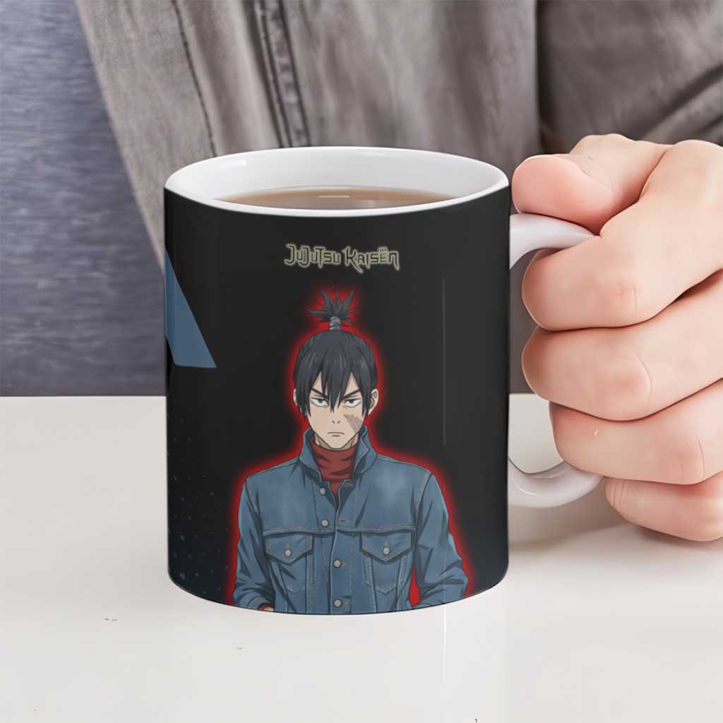 Kokichi Muta Ceramic Mug Bold Anime Graphic Style