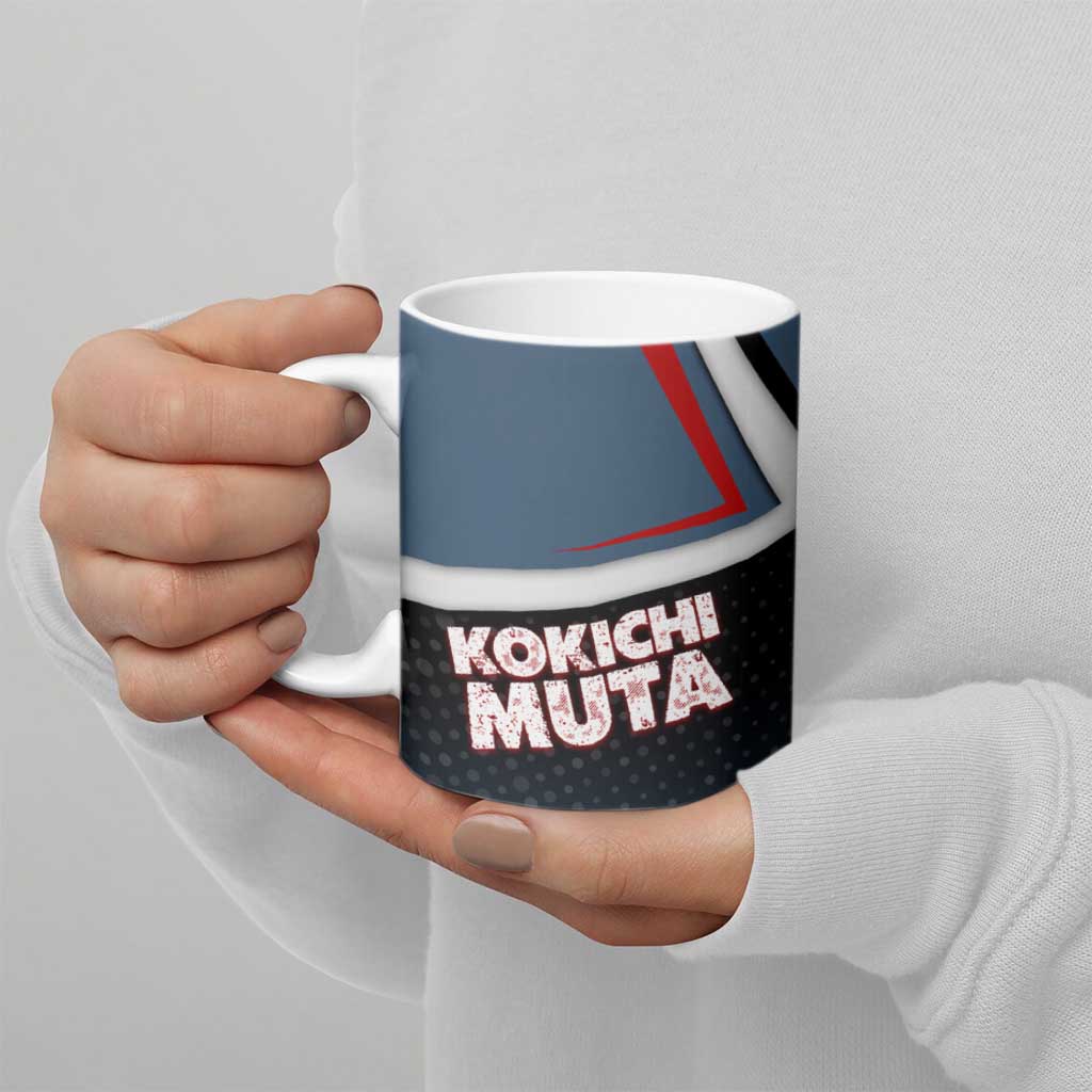 Kokichi Muta Ceramic Mug Bold Anime Graphic Style
