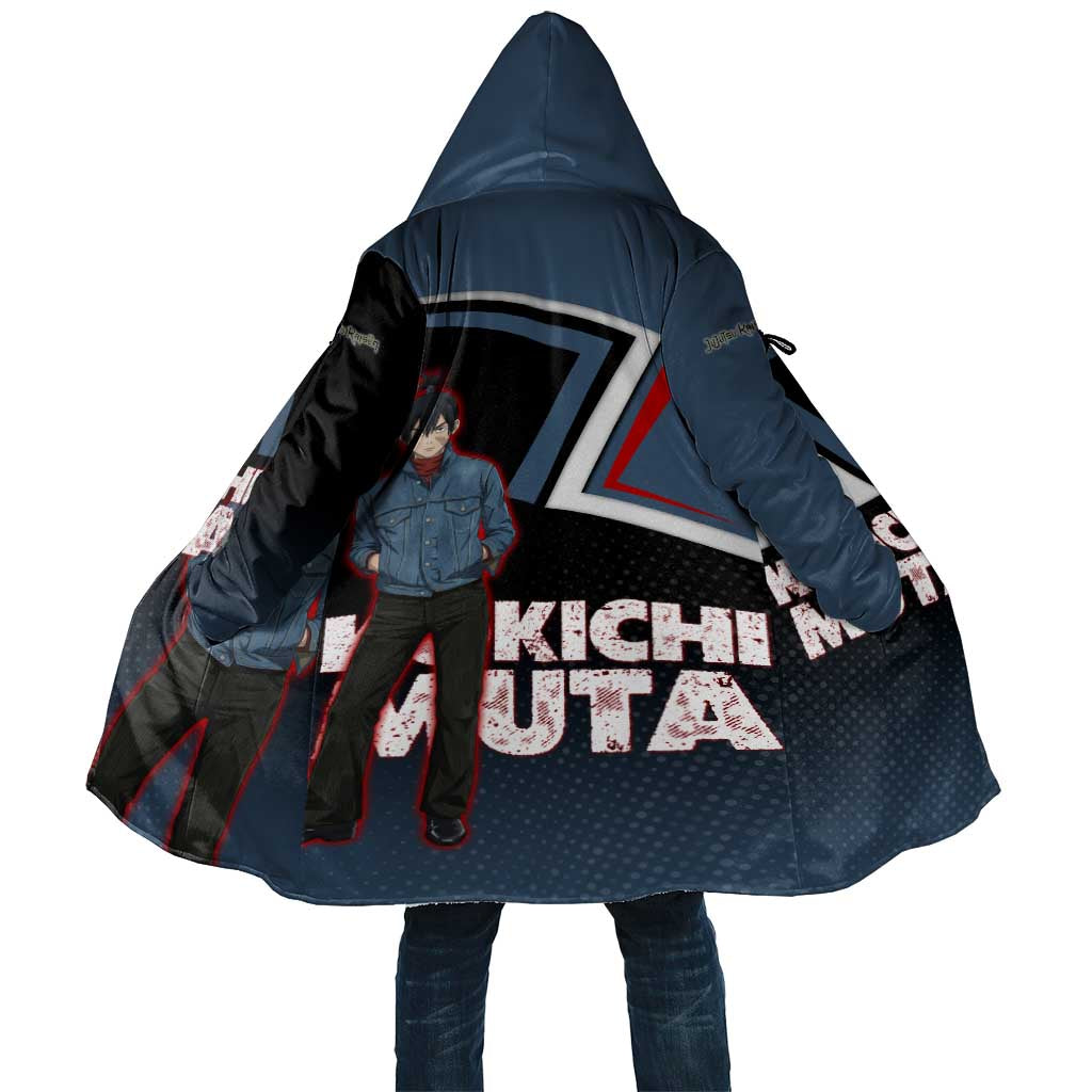 Kokichi Muta Cloak Bold Anime Graphic Style