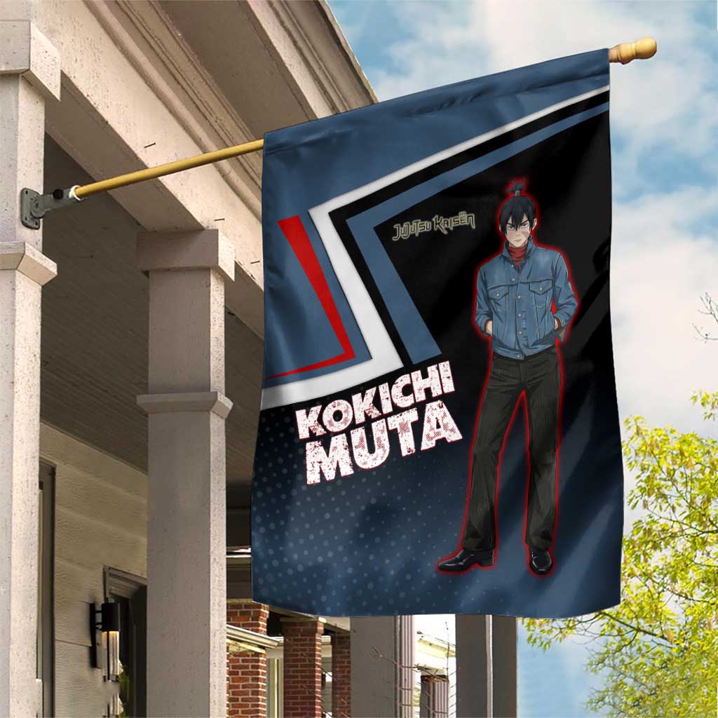 Kokichi Muta Garden Flag Bold Anime Graphic Style