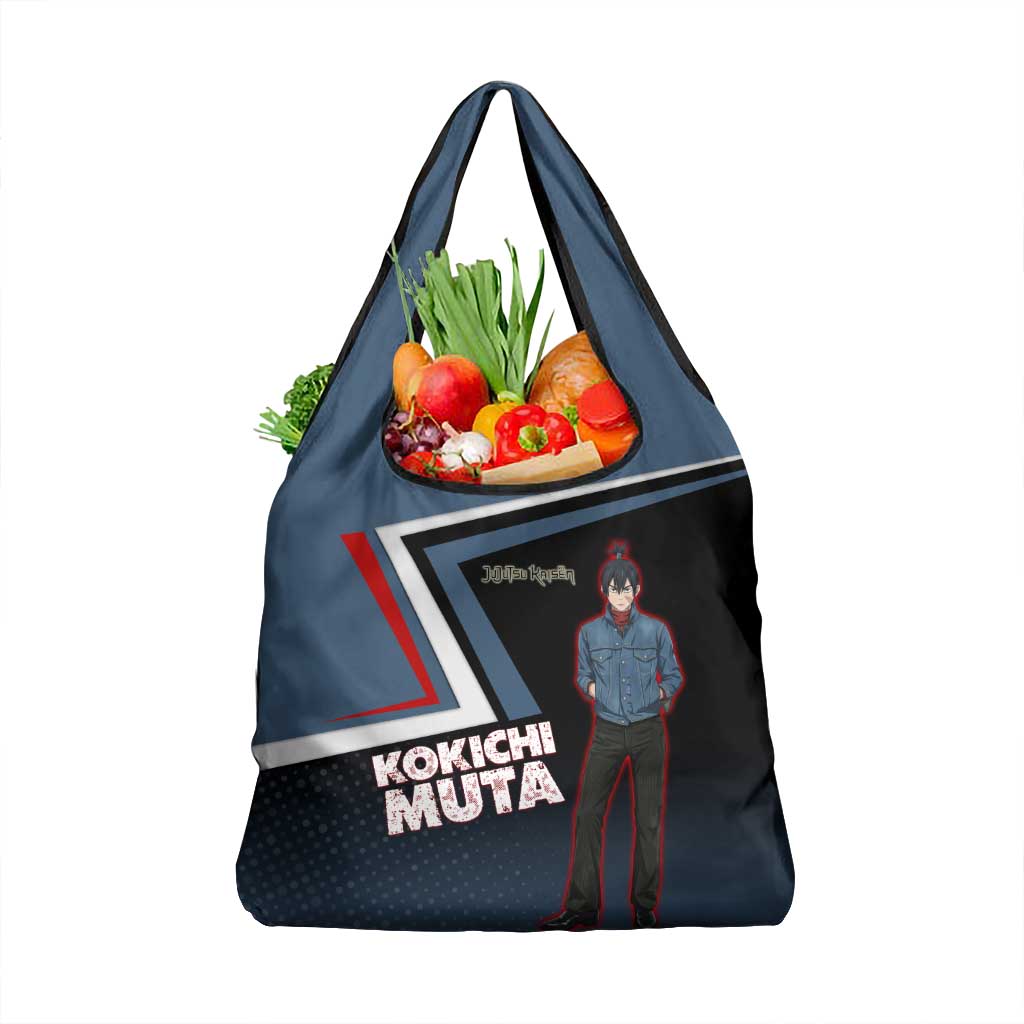 Kokichi Muta Grocery Bag Bold Anime Graphic Style
