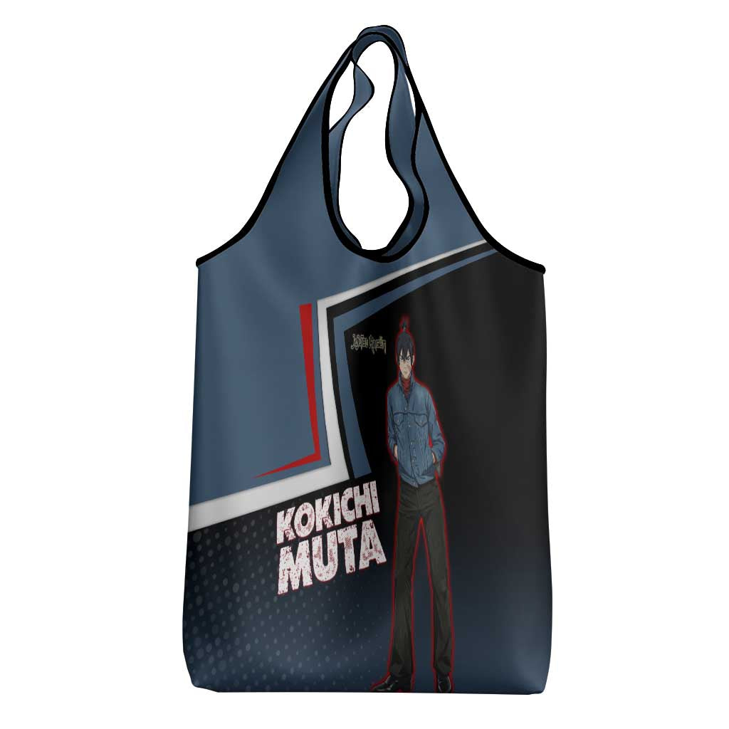 Kokichi Muta Grocery Bag Bold Anime Graphic Style