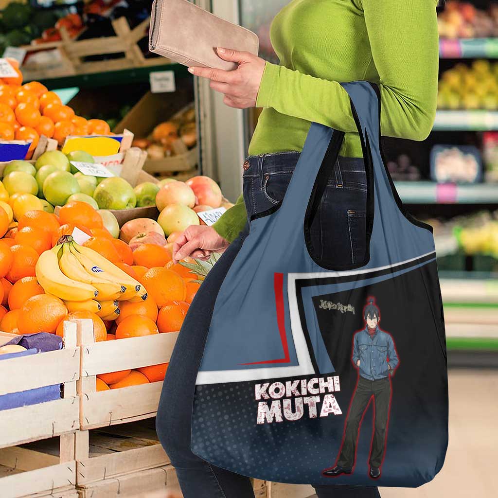 Kokichi Muta Grocery Bag Bold Anime Graphic Style