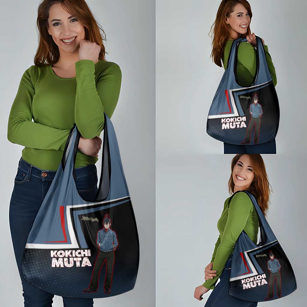 Kokichi Muta Grocery Bag Bold Anime Graphic Style
